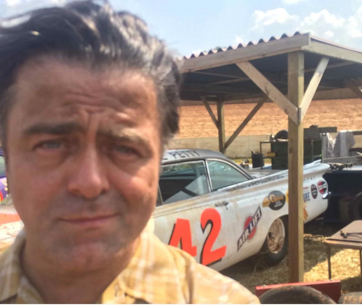 Mike Marunde as Lee Petty in CMT's NASCAR; The Rise of American Speed