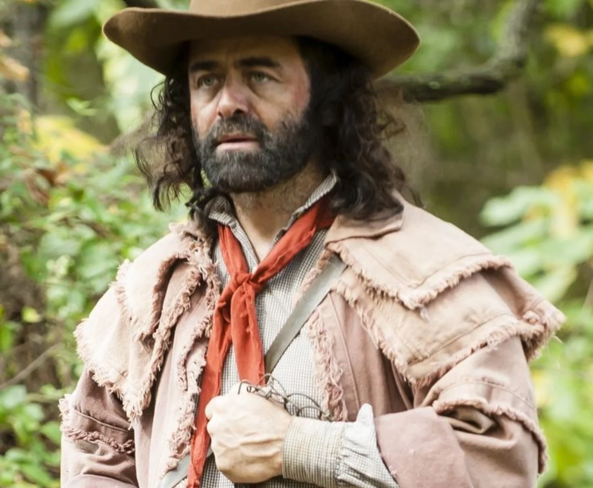 Mike Marunde as Kit Carson in Legends and Lies