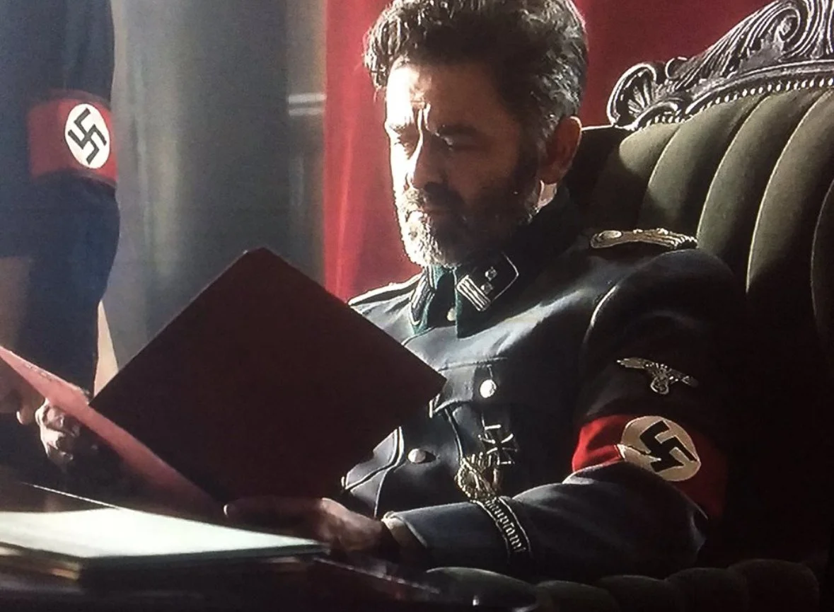 Mike Marunde as Cpt. Karl Meyer in AMC's World Wars