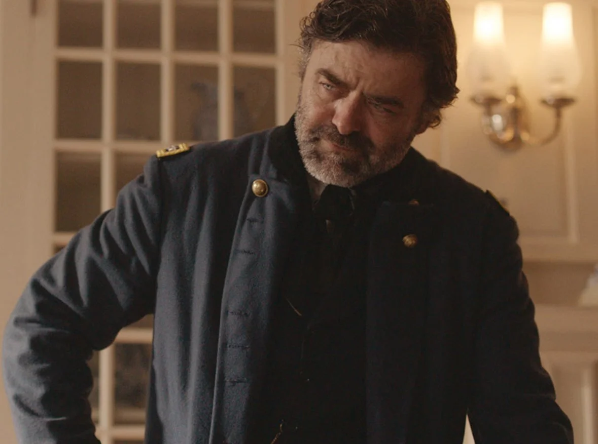 Mike Marunde as Gen. Sherman on AMC's The American West