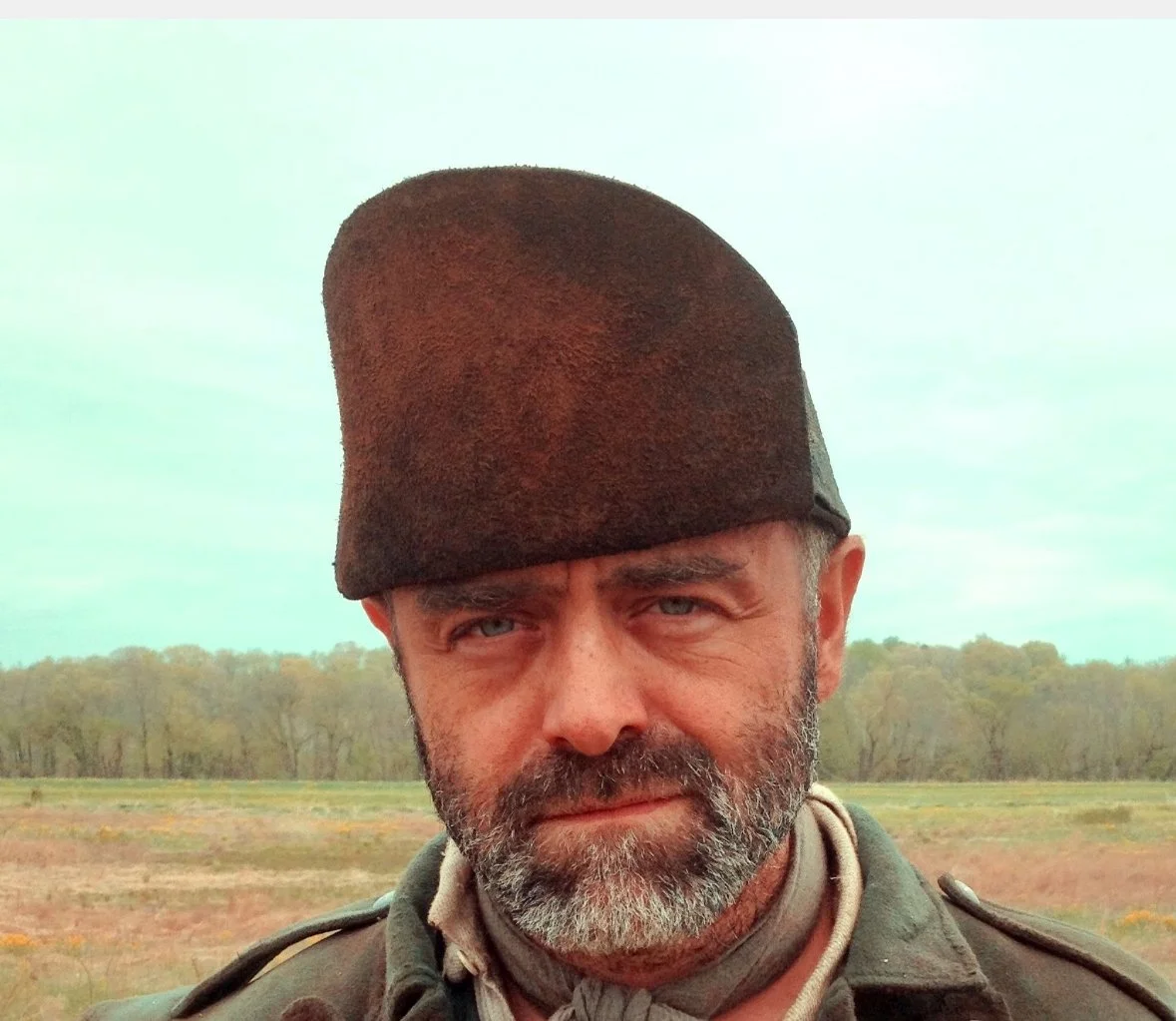 Mike Marunde as a Scout on AMC's TURN