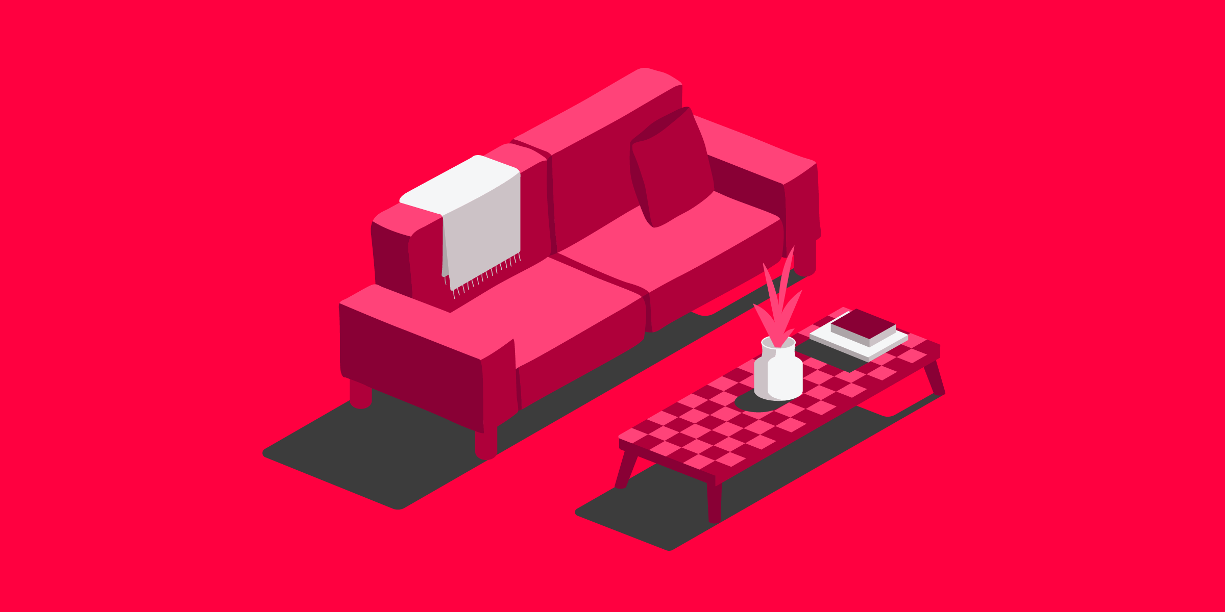 Econsultancy paywall illustration - homeware ecommerce