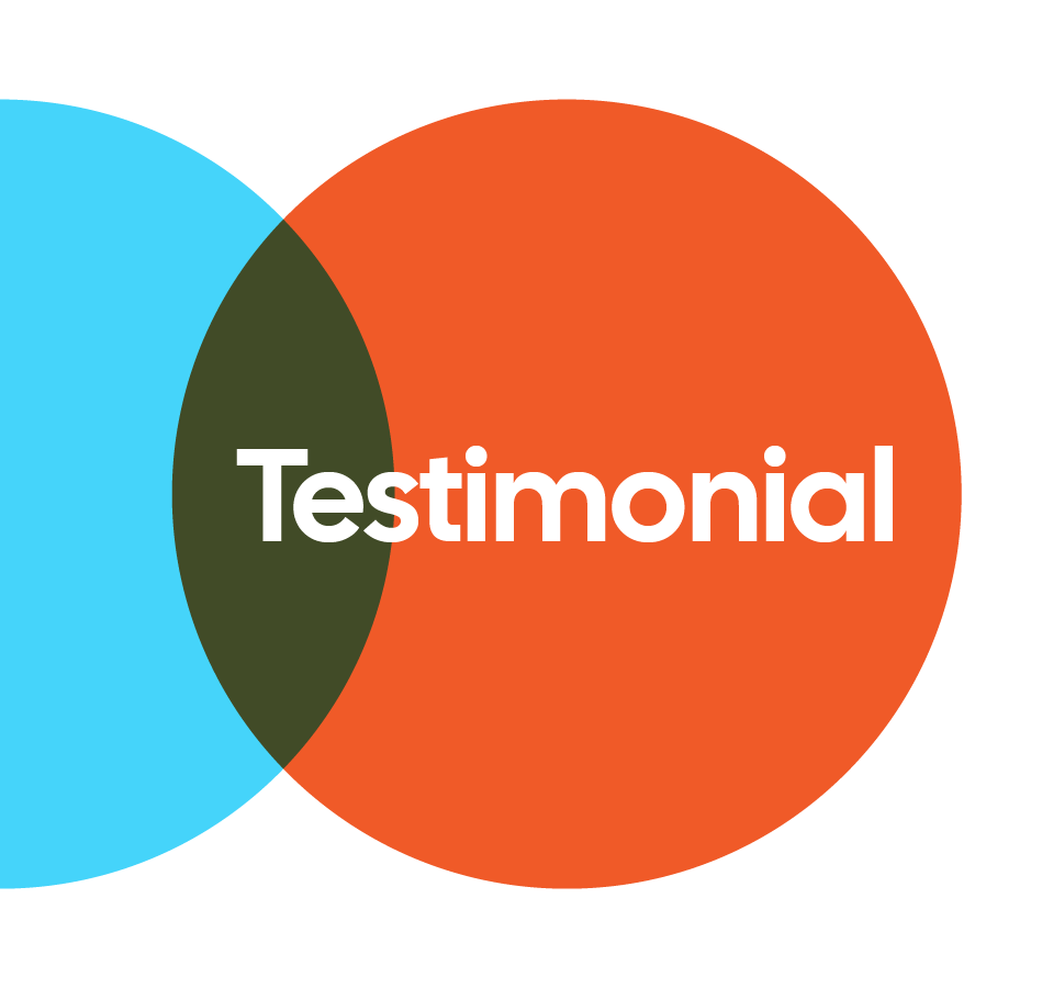Testimonial tile