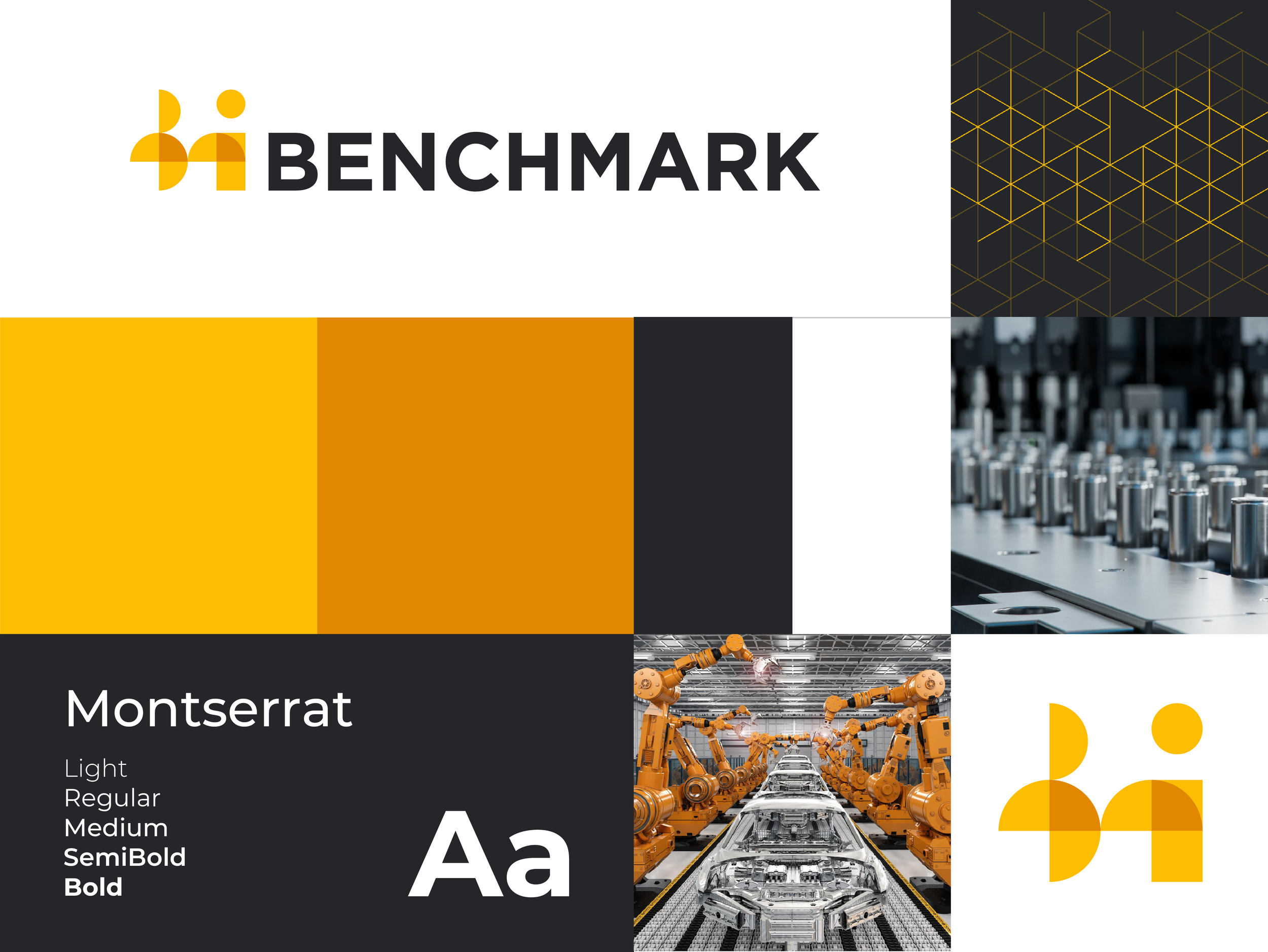 A snapshot of the Benchmark legacy branding
