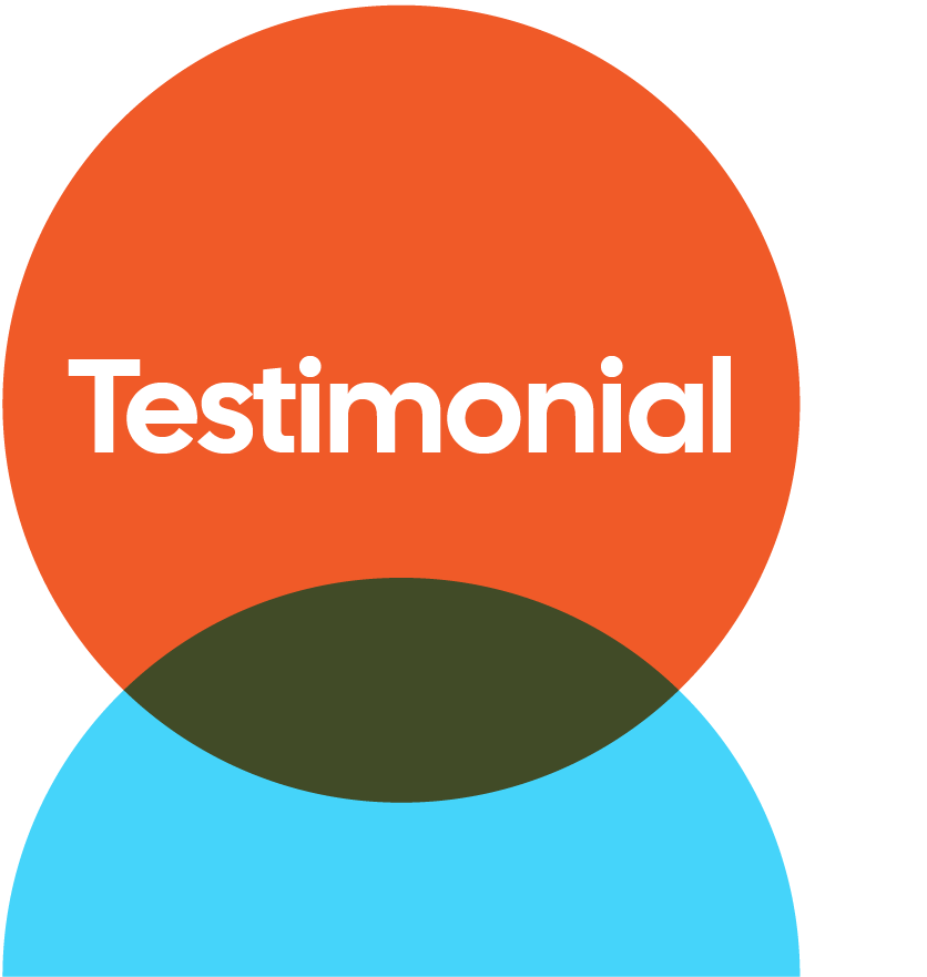 Testimonial tile