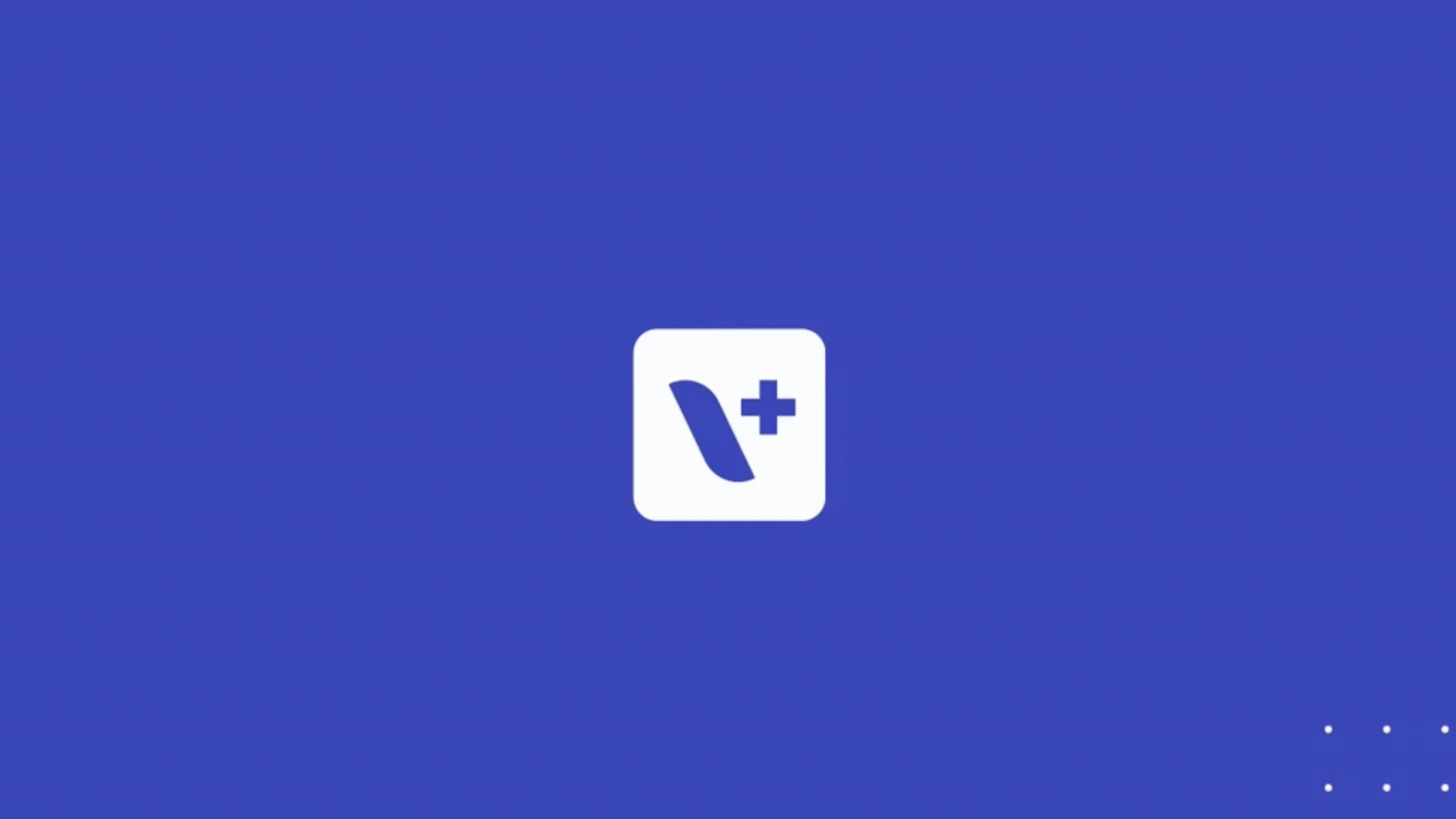 Vizlib intro sting - before