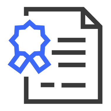 Certification icon