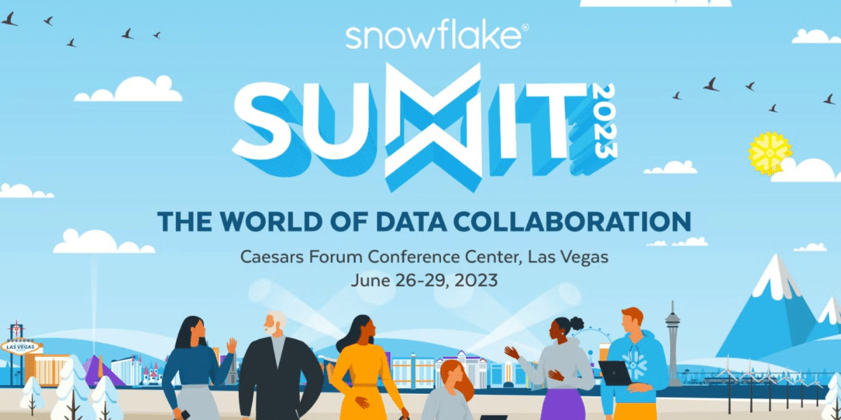 Snowflake Summit 2023 branding