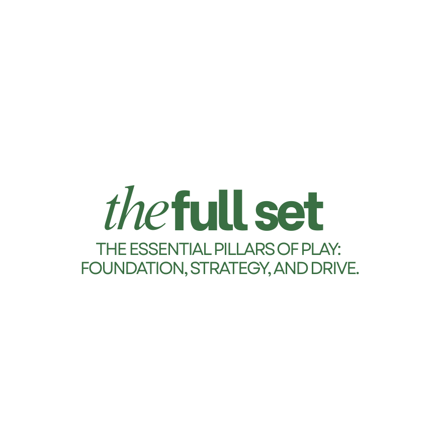 The Full Set | All Three Clinics