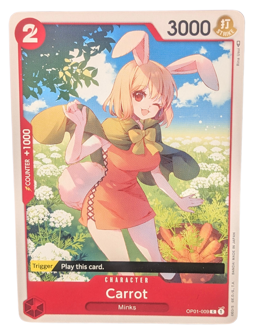 Carrot [OP01-009]