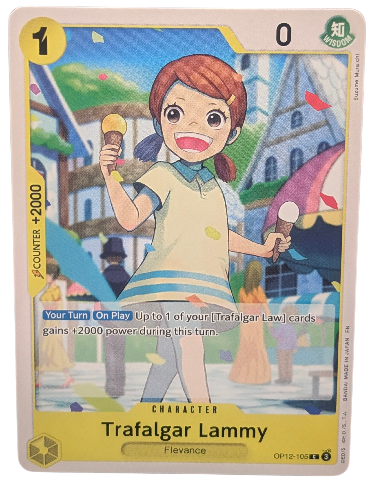 Trafalgar Lammy [OP12-105]