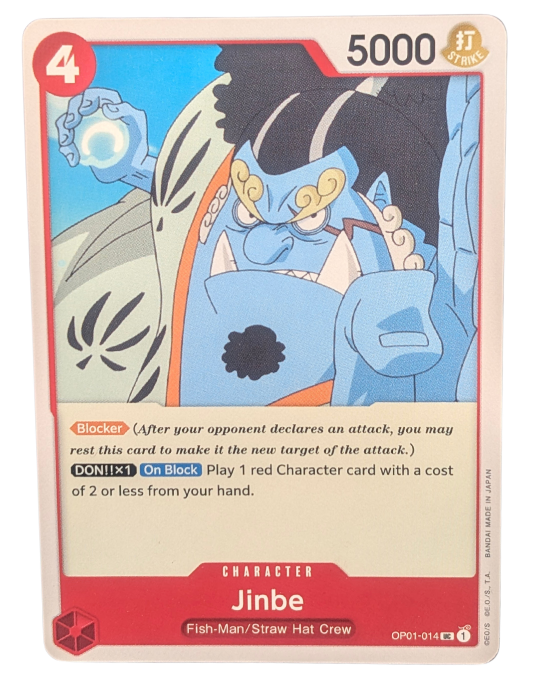 Jinbe [OP01-014]