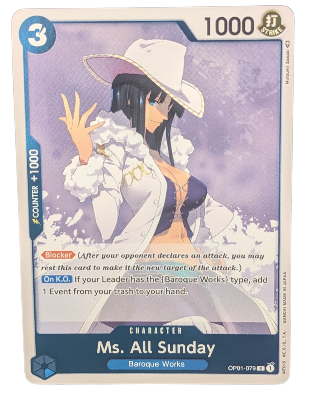 Ms. All Sunday [OP01-079]