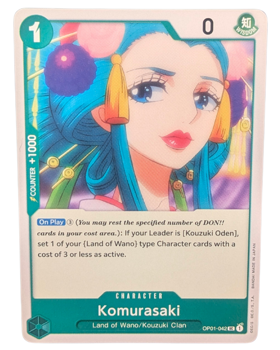 Komurasaki [OP01-042]