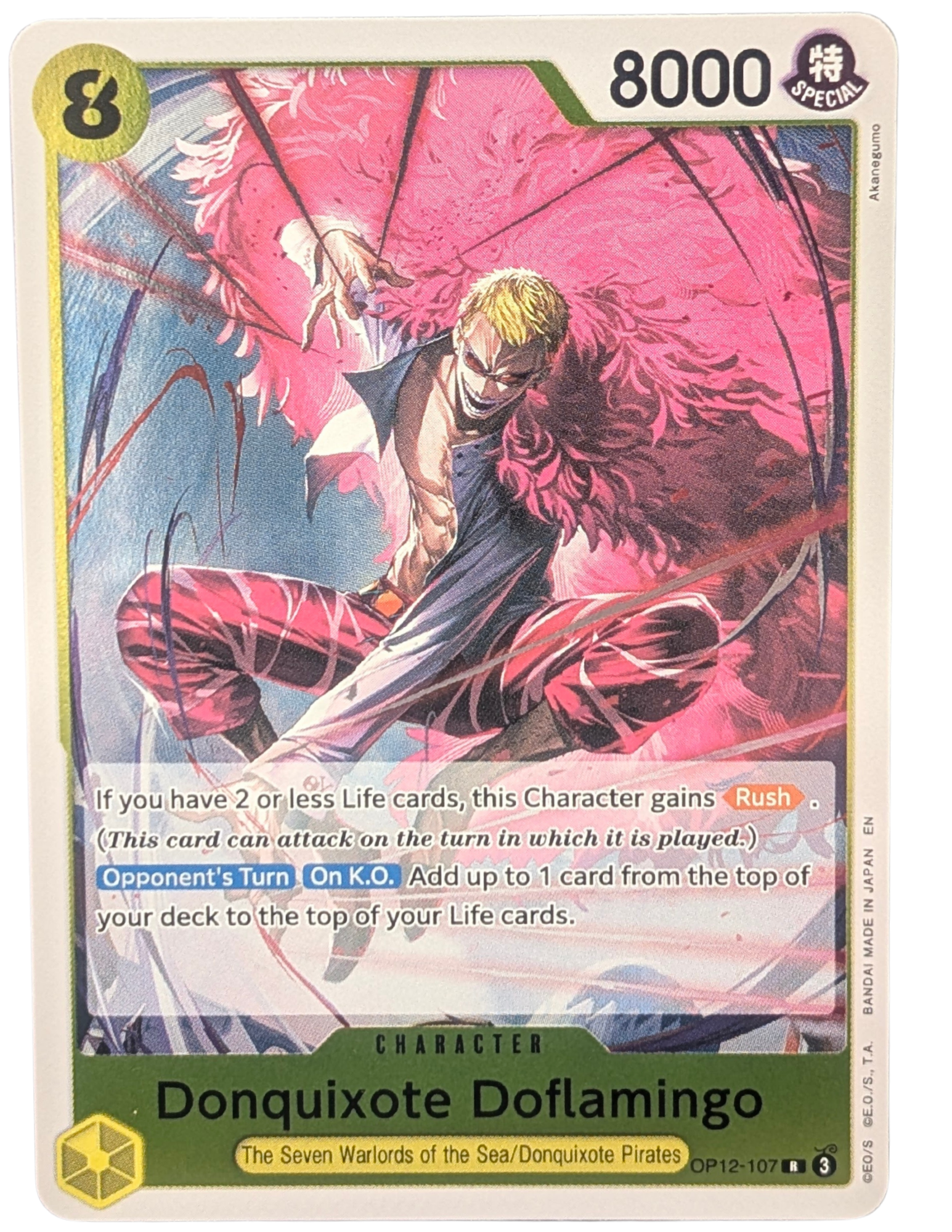 Donquixote Doflamingo [OP12-107]