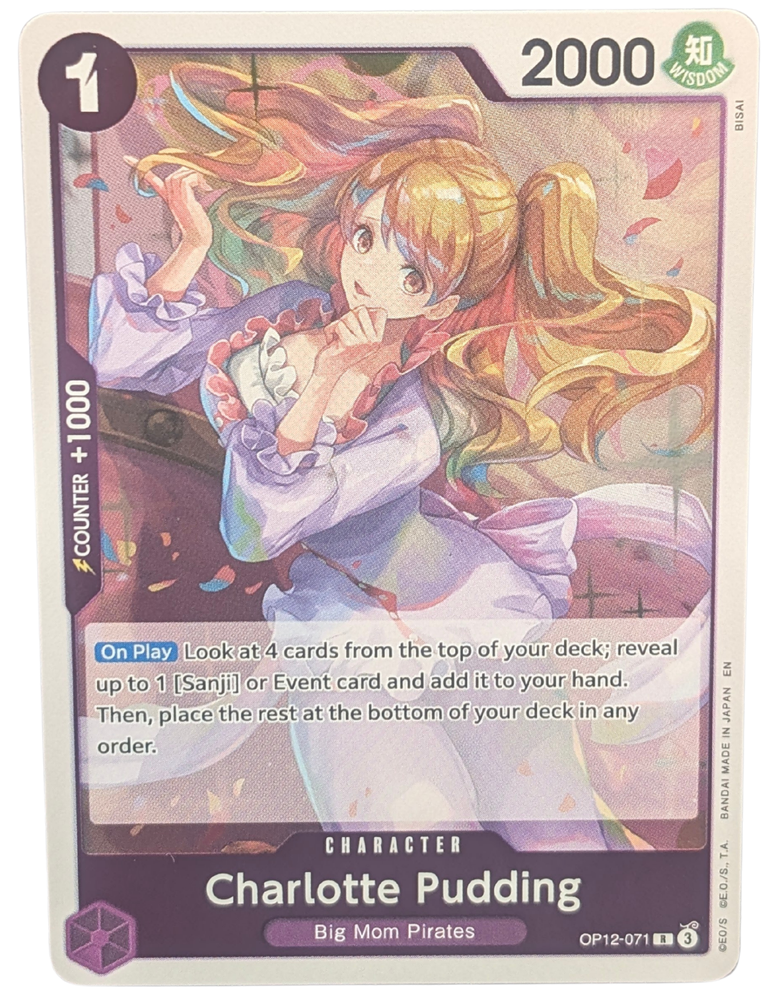 Charlotte Pudding [OP12-071]