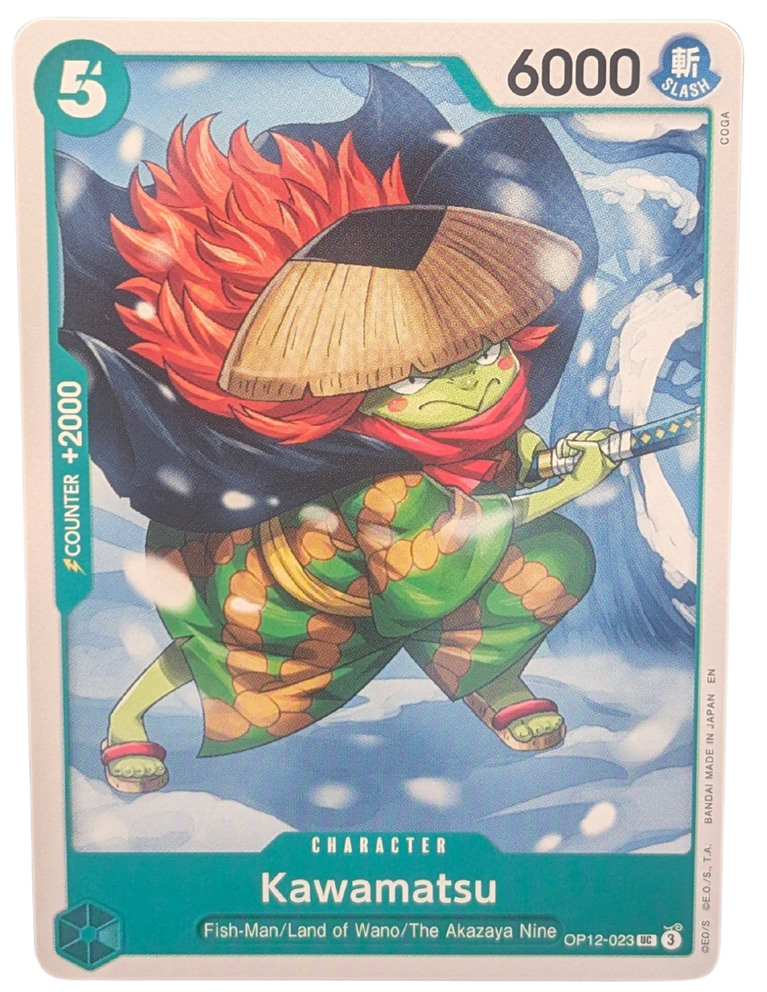 Kawamatsu [OP12-023]