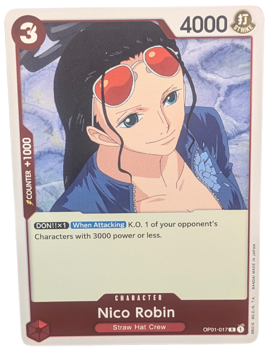 Nico Robin [OP01-017]