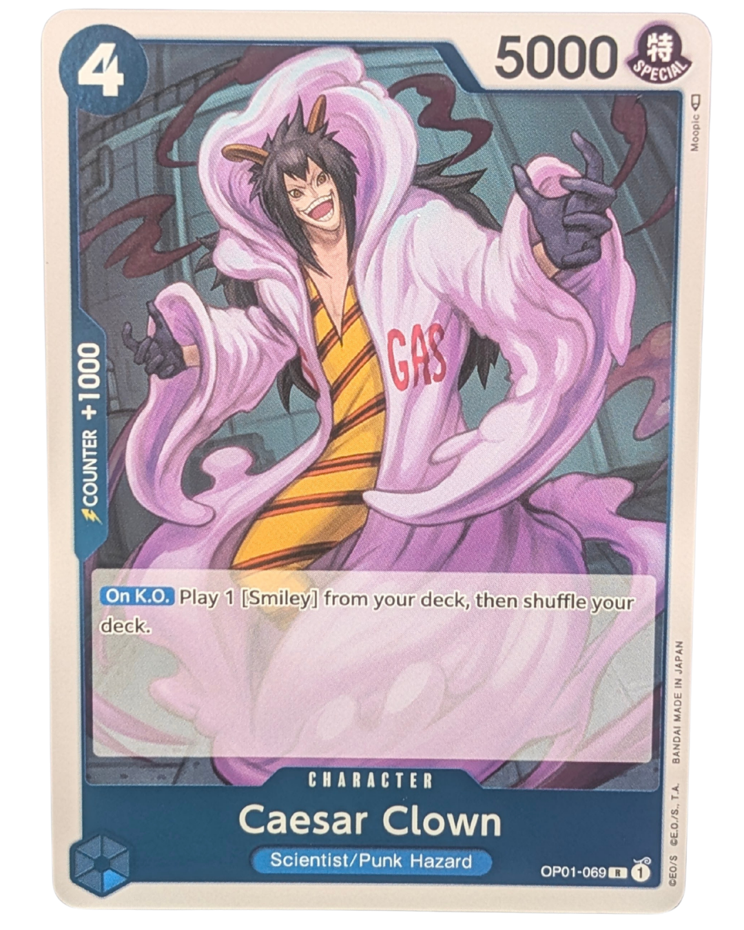 Caesar Clown [OP01-069]