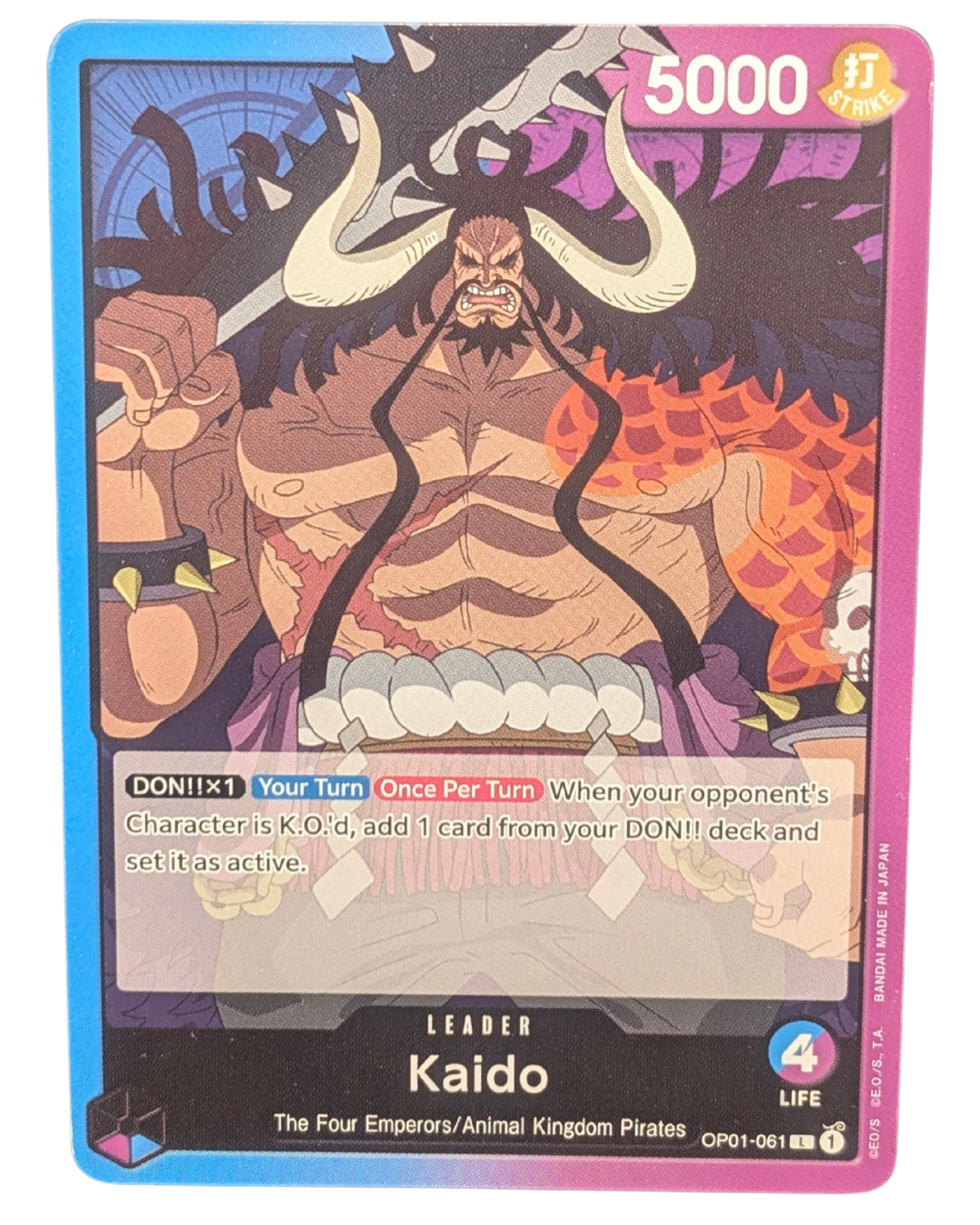 Kaido [OP01-061]