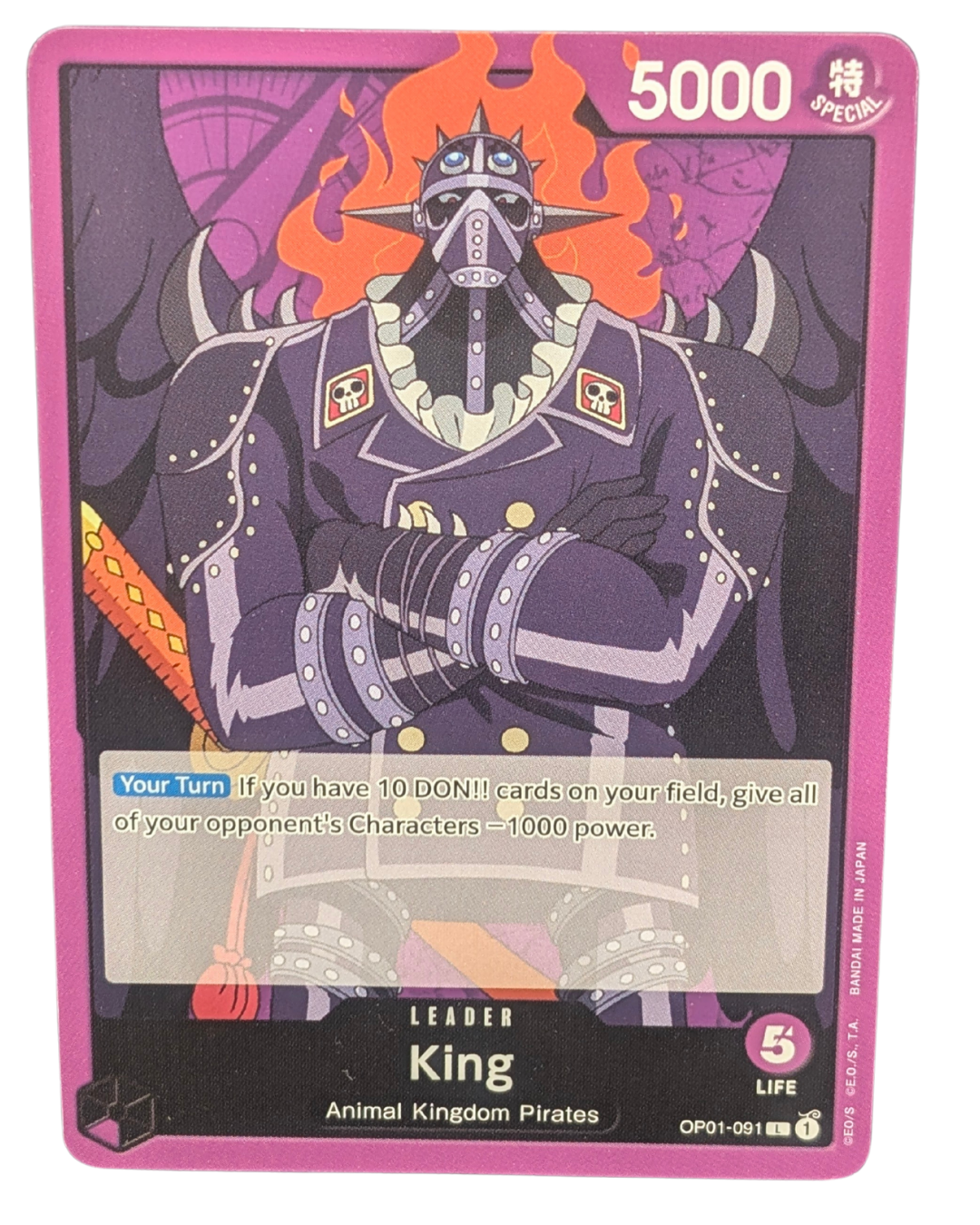 King [OP01-091]
