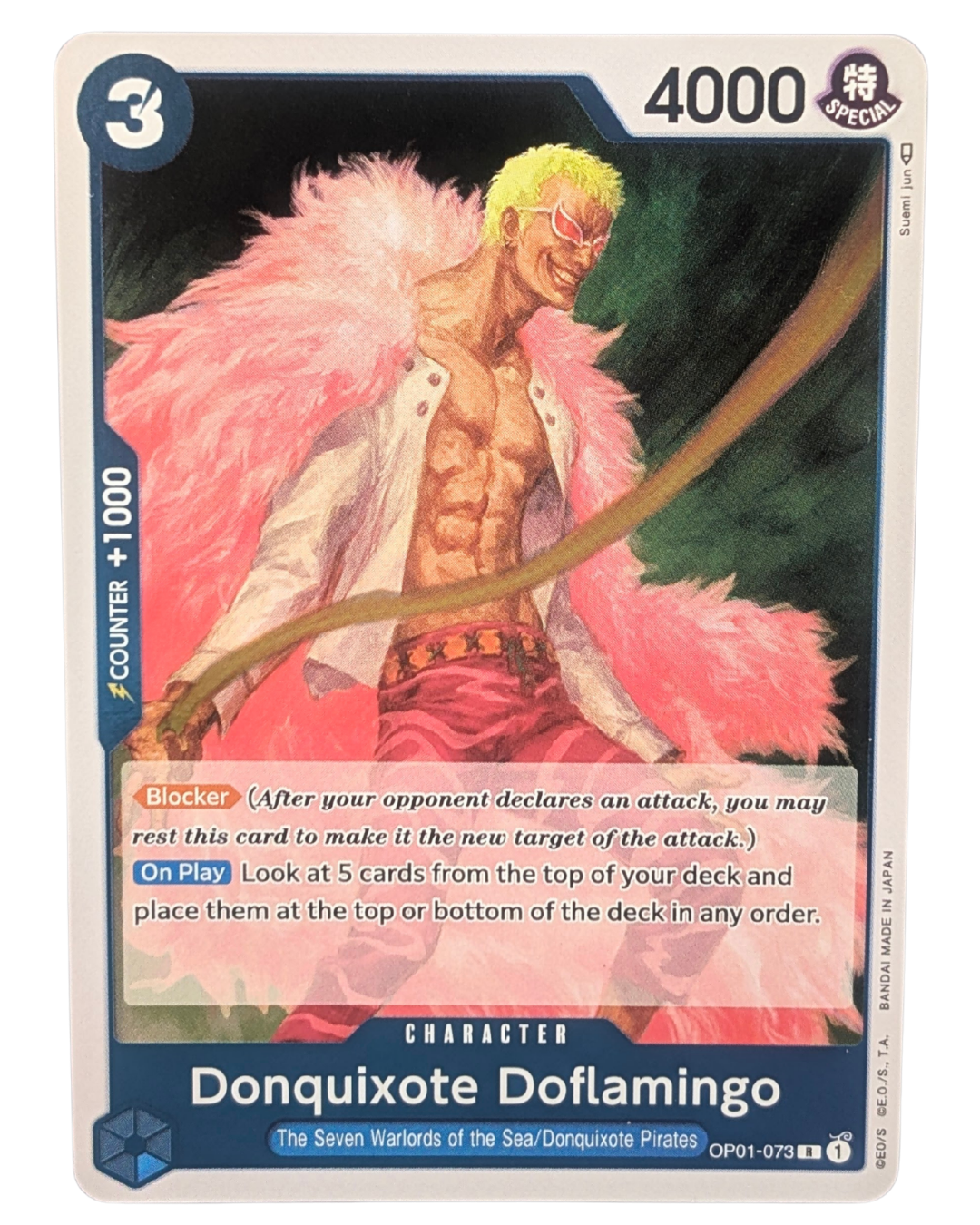 Donquixote Doflamingo [OP01-073]