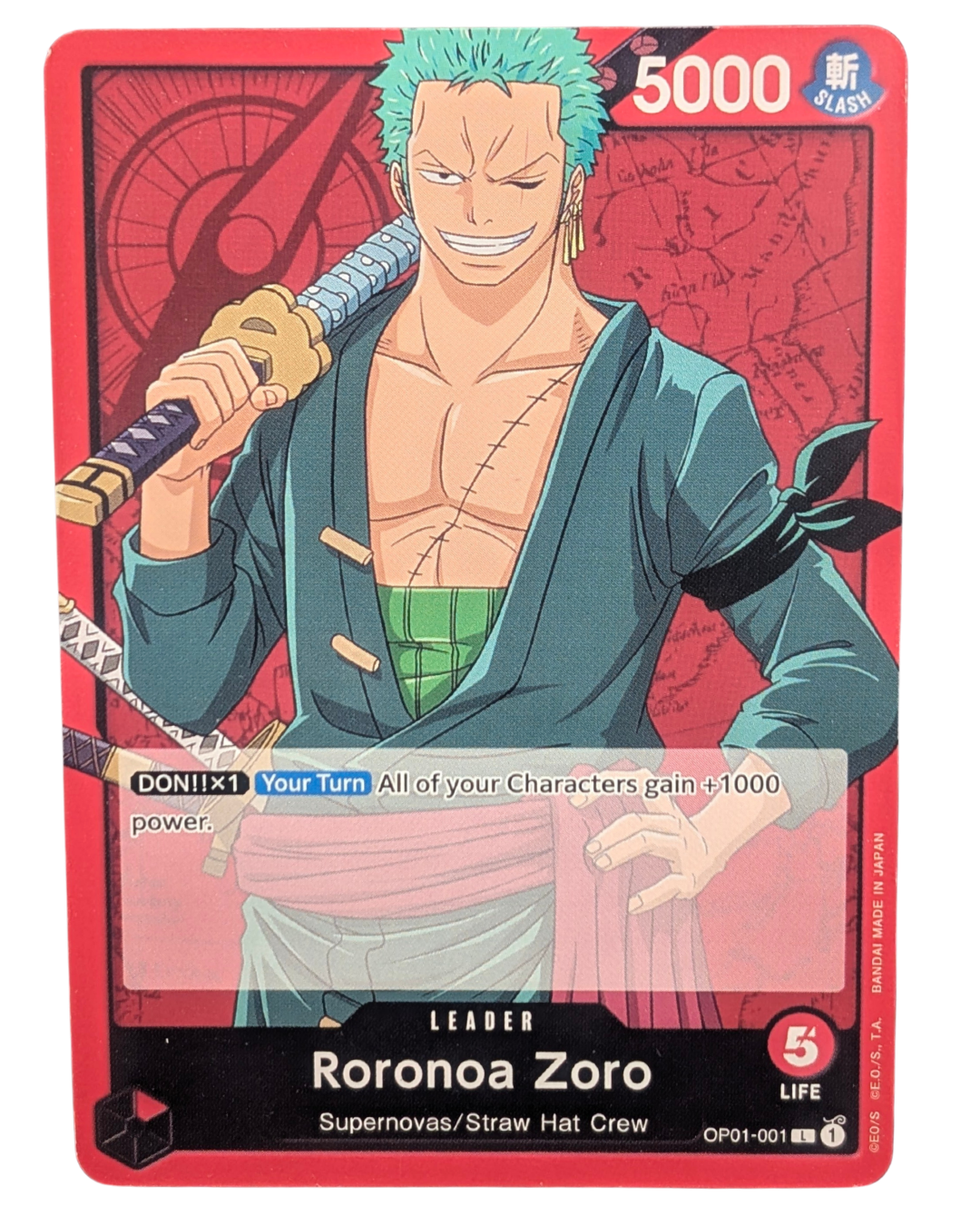 Roronoa Zoro [OP01-001]
