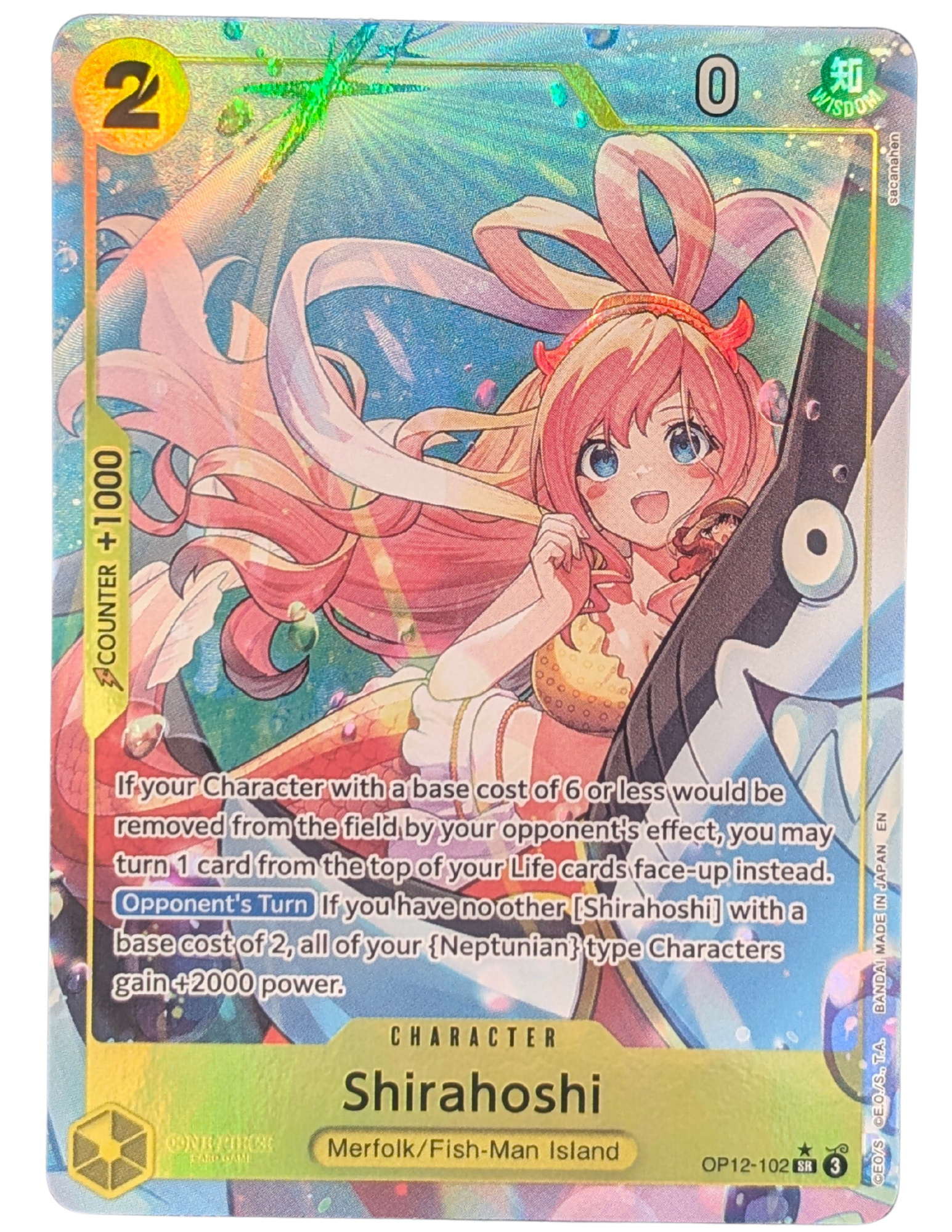Shirahoshi (Alternate Art) [OP12-102]