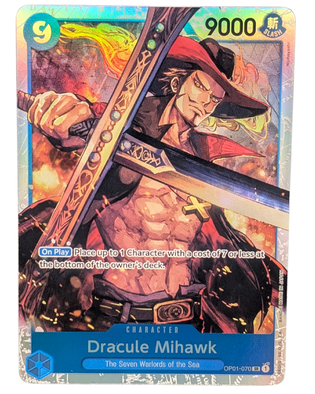 Dracule Mihawk [OP01-070]