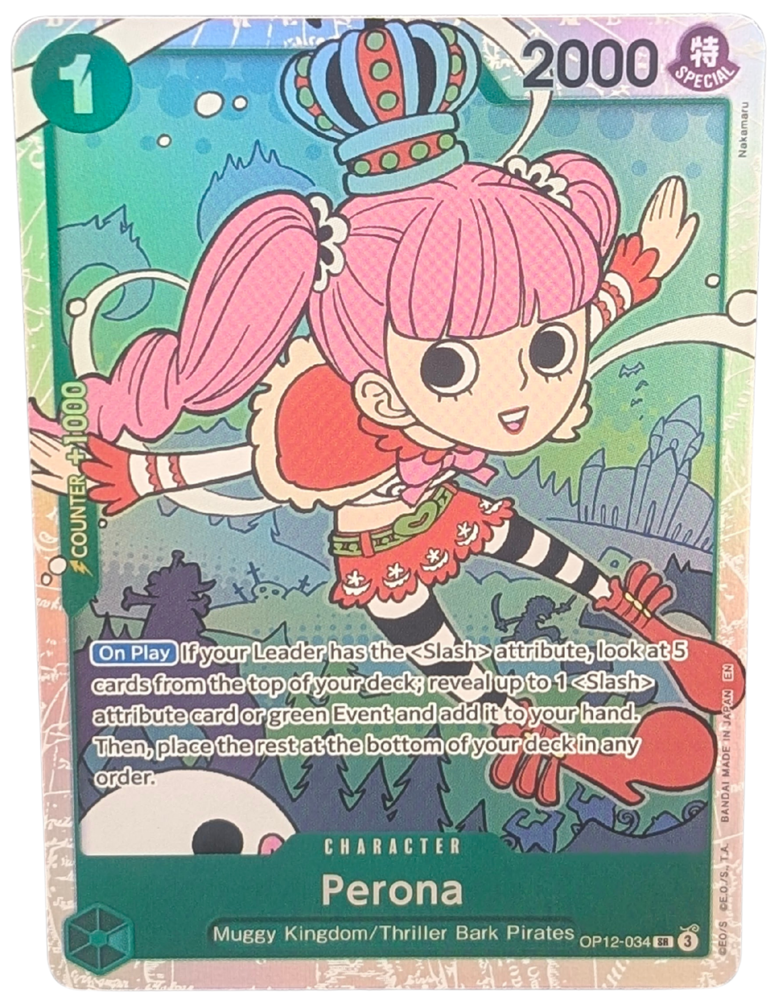 Perona [OP12-034]