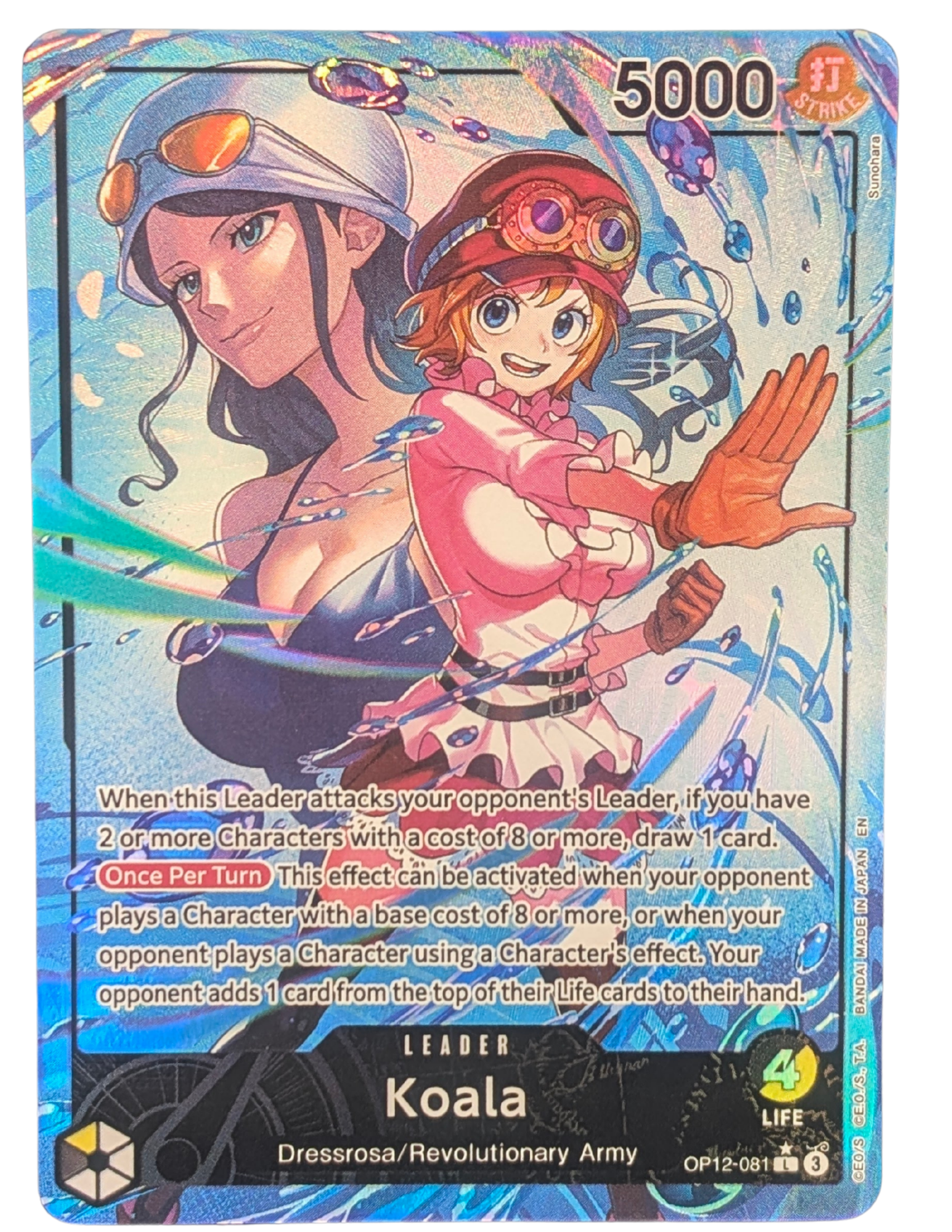 Koala (Alternate Art) [OP12-081]