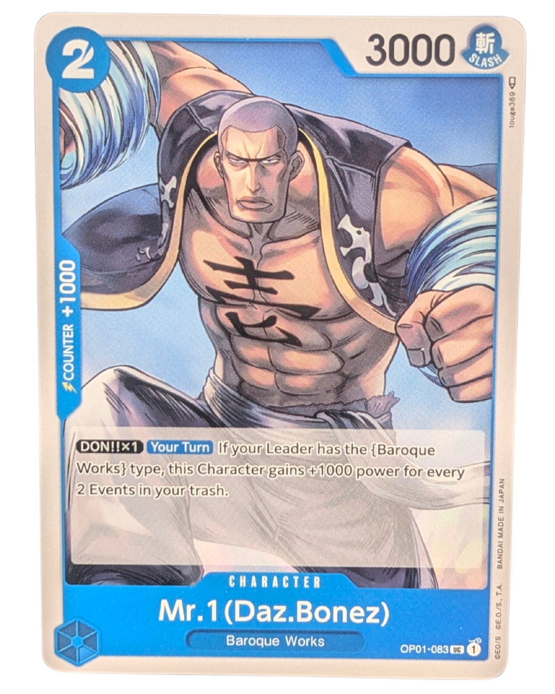 Mr. 1 (Daz.Bonez) [OP01-083]