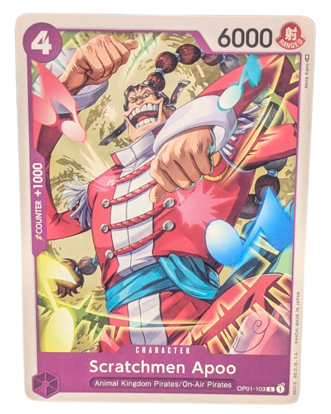 Scratchmen Apoo [OP01-103]