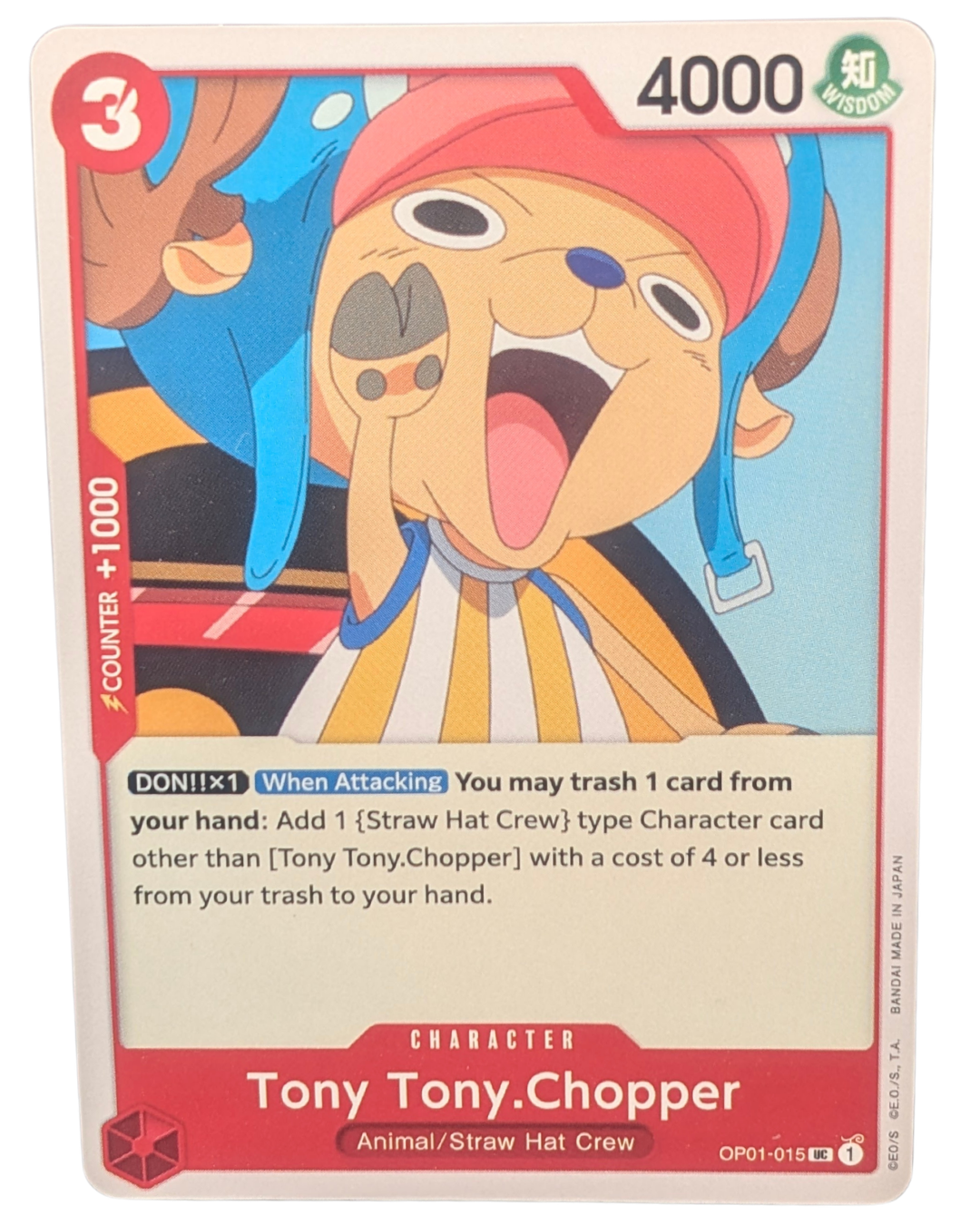 Tony Tony.Chopper [OP01-015]