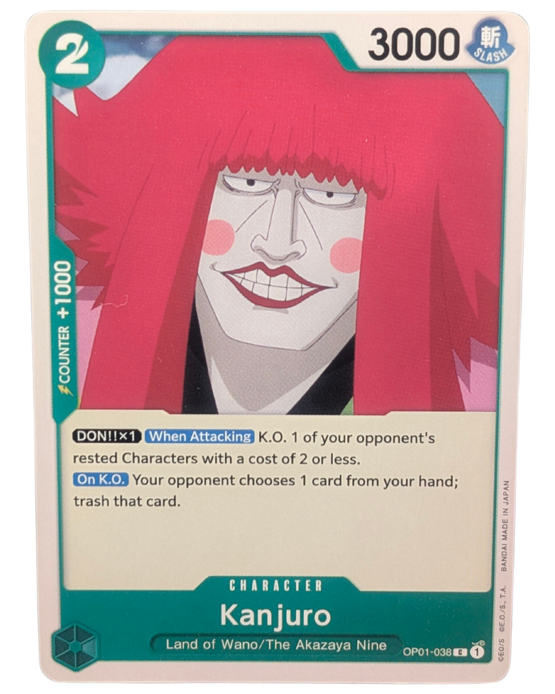 Kanjuro [OP01-038]