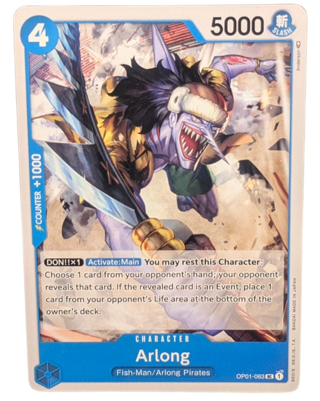 Arlong [OP01-063]