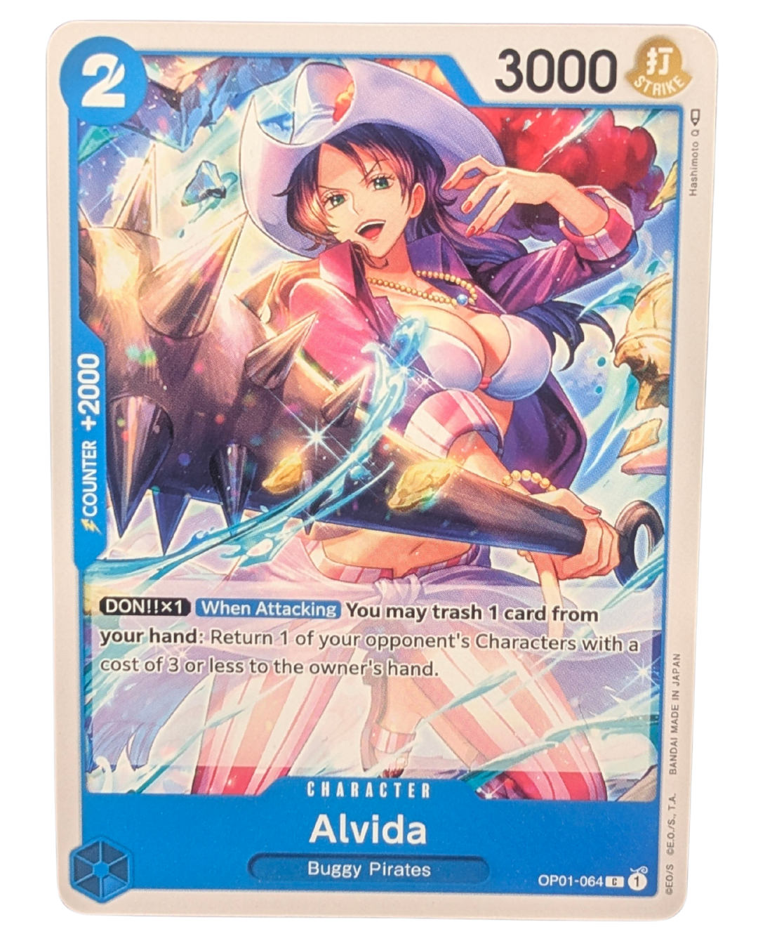 Alvida [OP01-064]