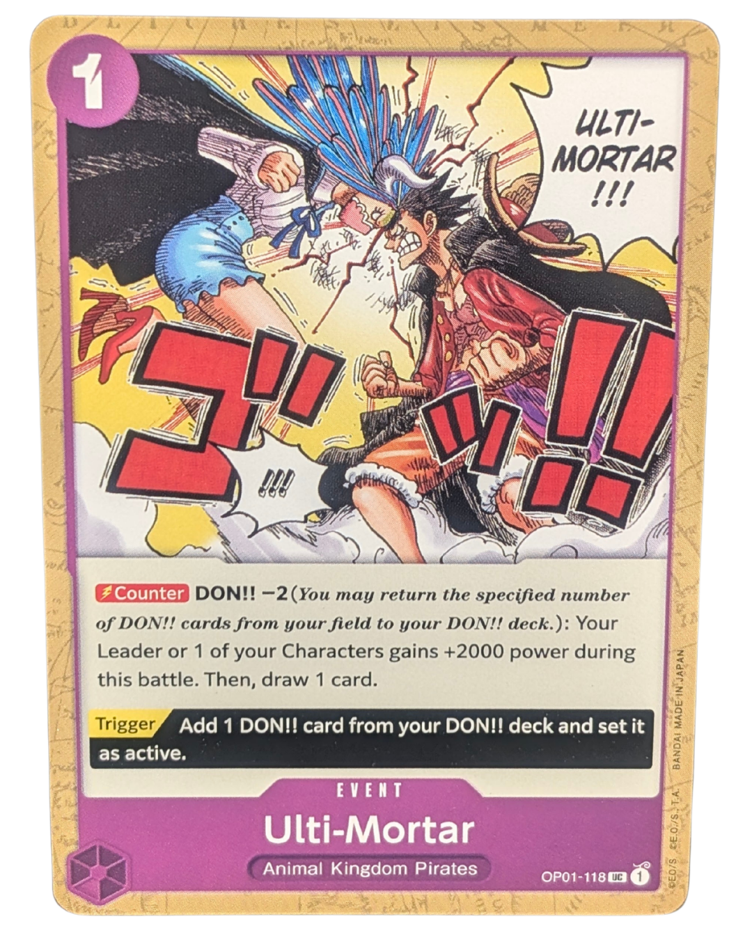 Ulti-Mortar [OP01-118]