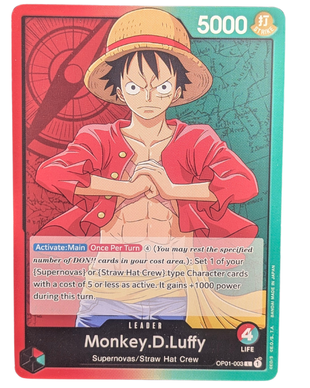 Monkey.D.Luffy [OP01-003]