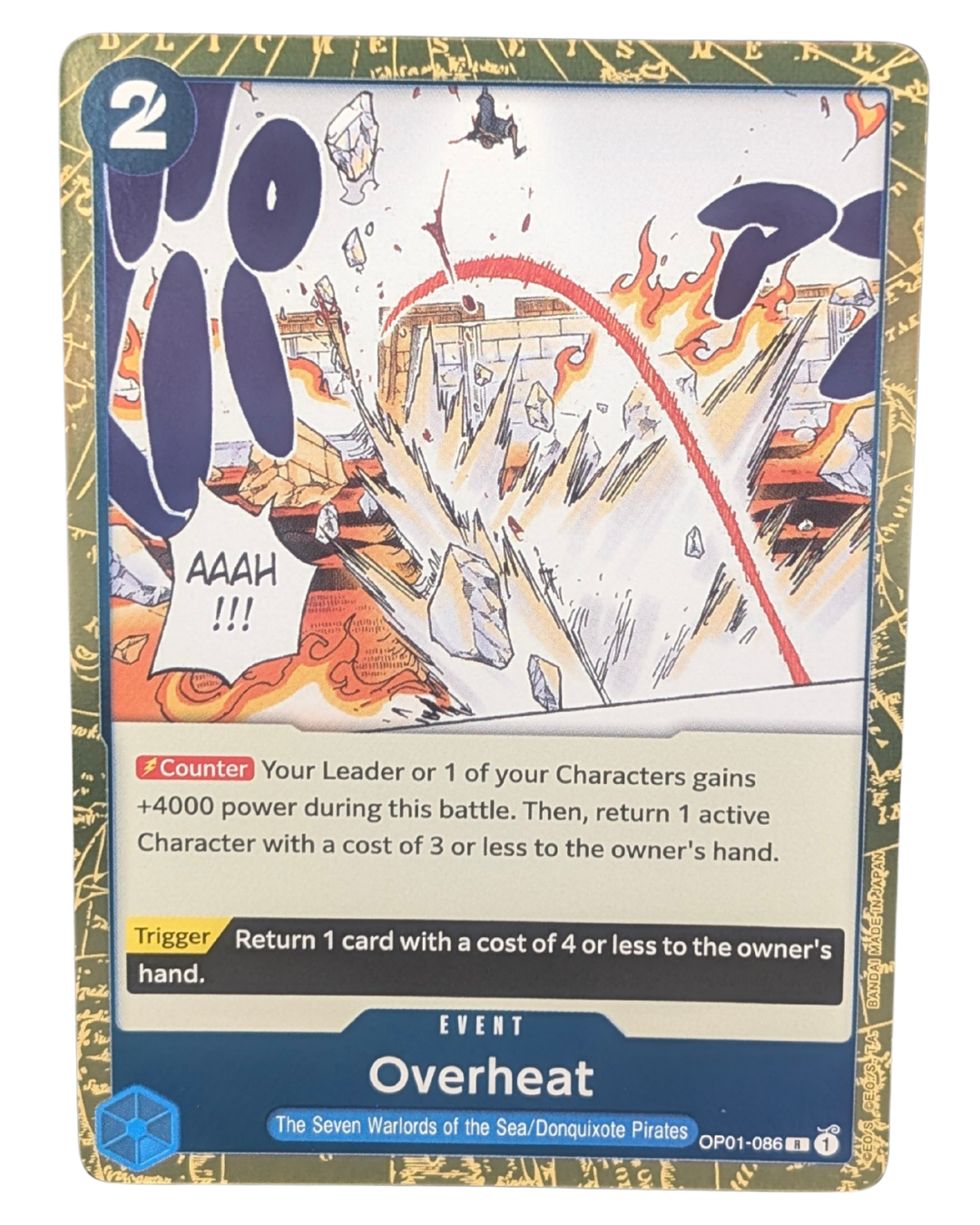 Overheat [OP01-086]