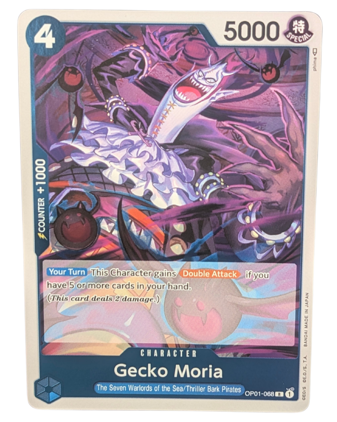 Gecko Moria [OP01-068]