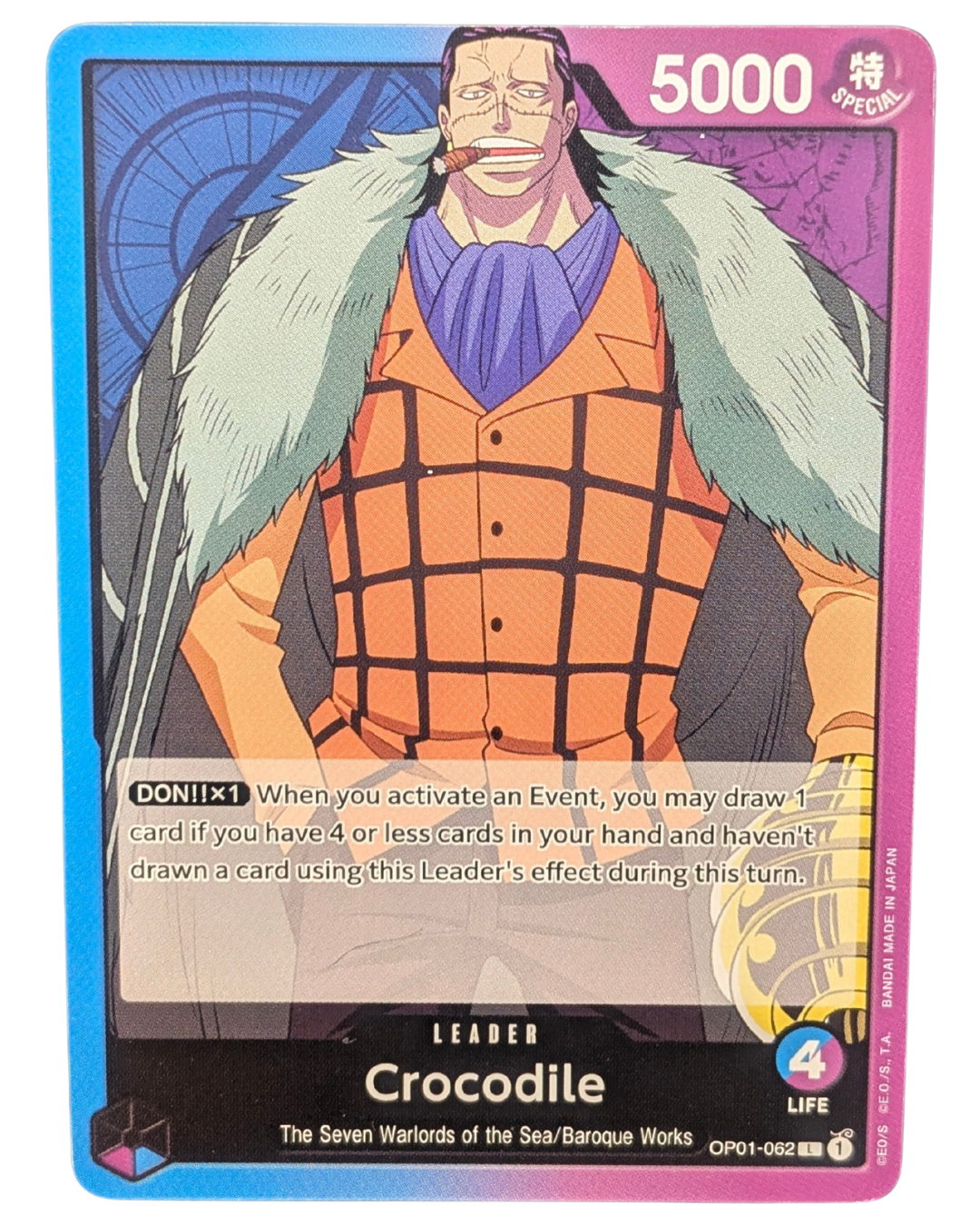 Crocodile [OP01-062]