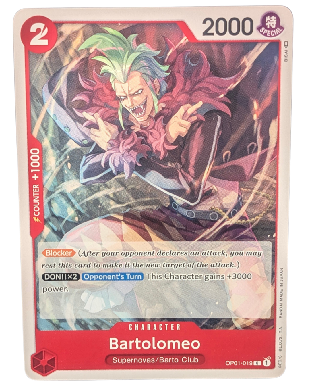 Bartolomeo [OP01-019]