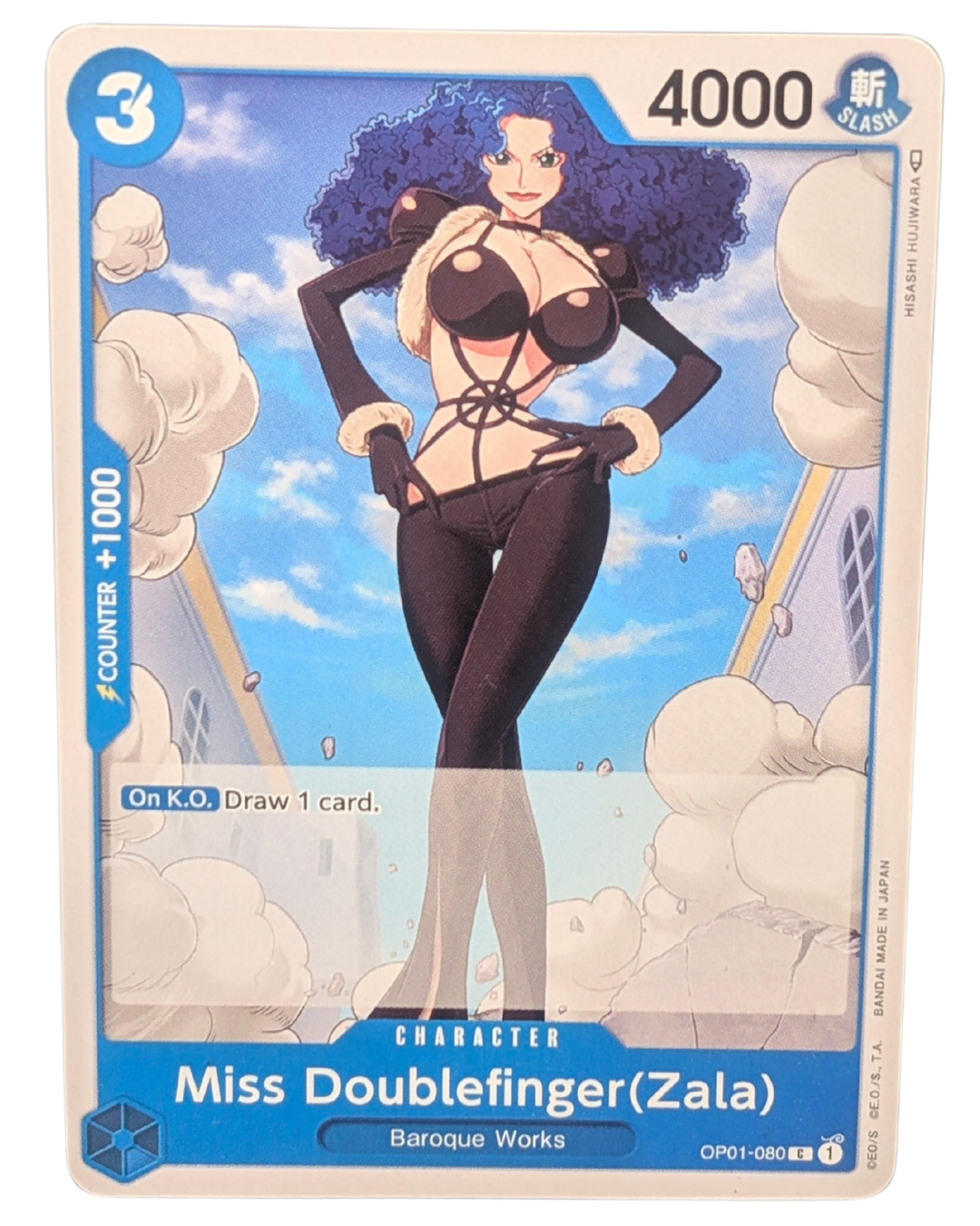 Miss Doublefinger (Zala) [OP01-080]