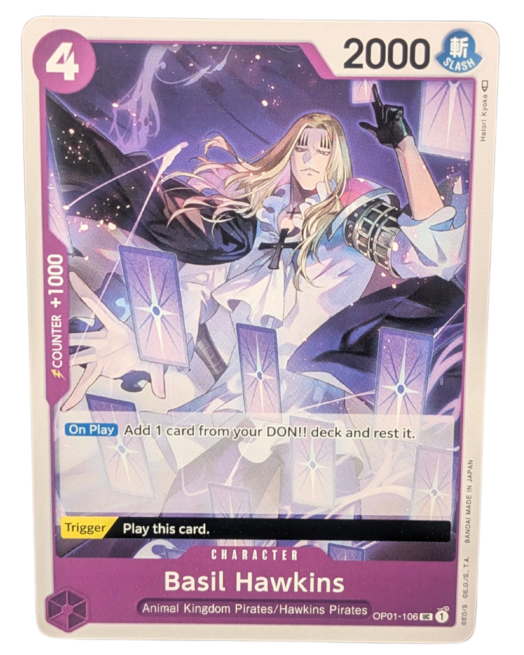 Basil Hawkins [OP01-106]