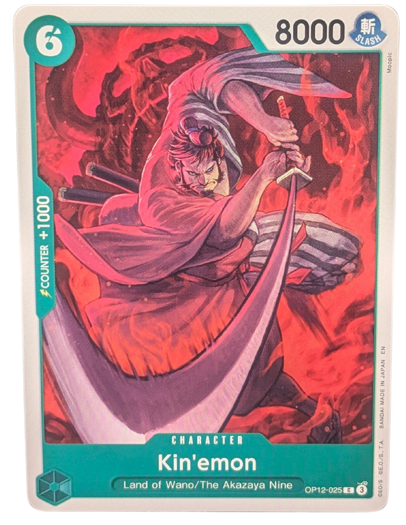 Kin'emon [OP12-025]