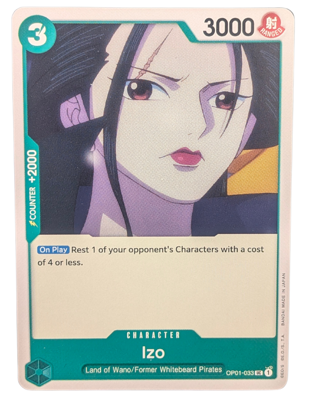 Izo [OP01-033]