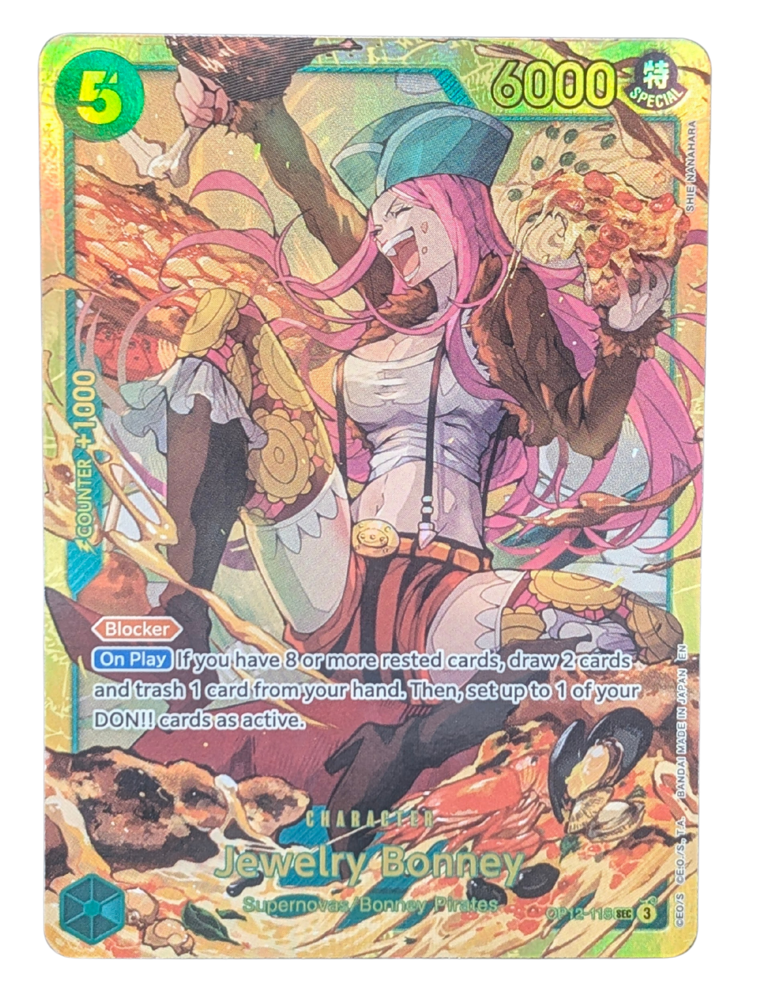 Jewelry Bonney [OP12-118]