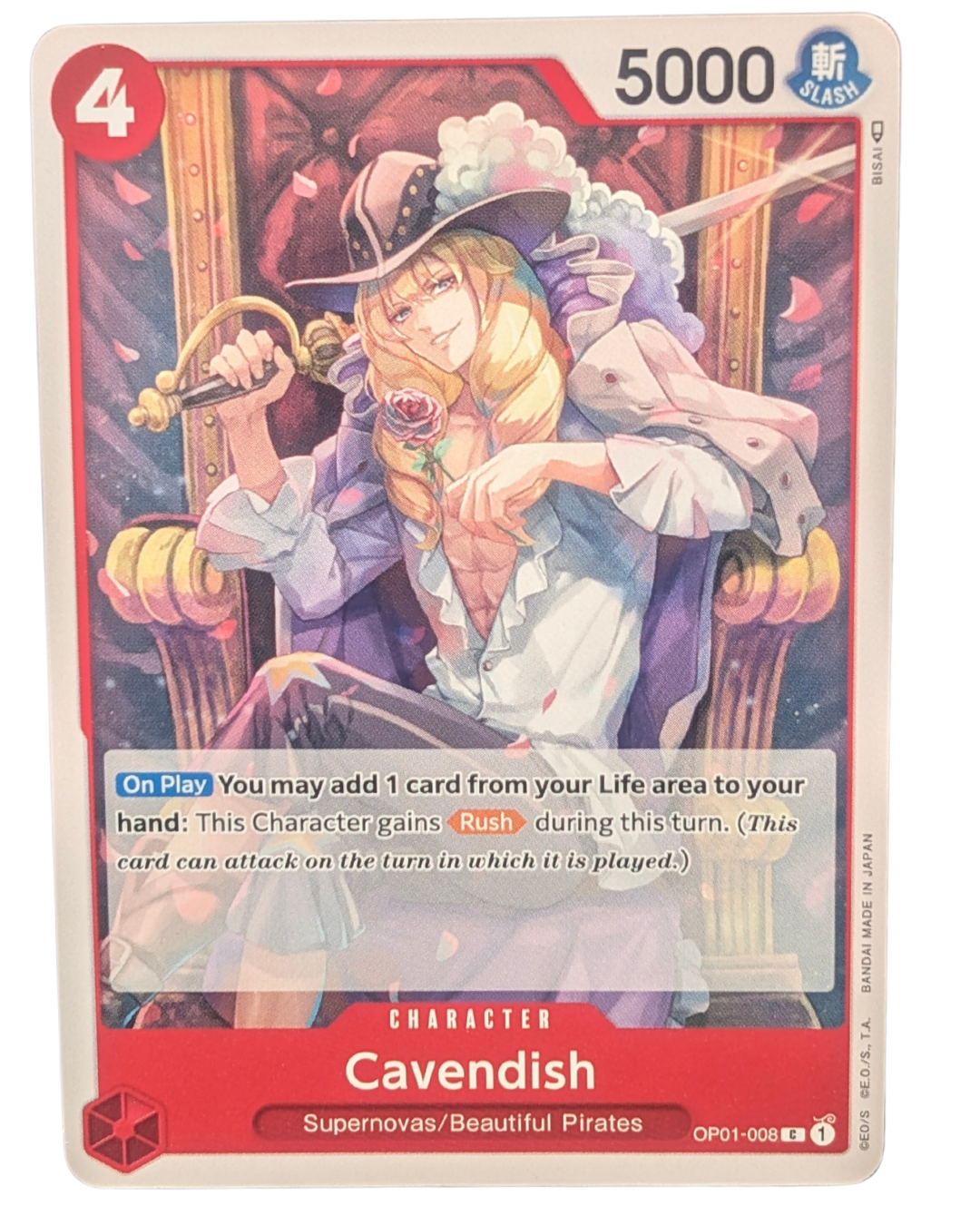 Cavendish [OP01-008]