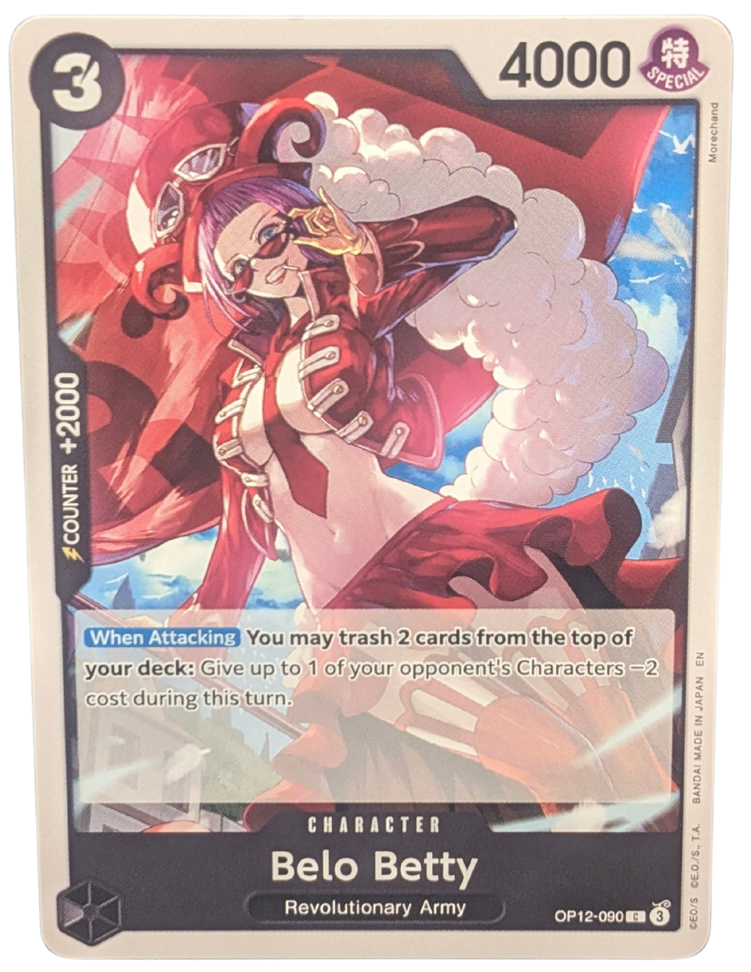 Belo Betty [OP12-090]